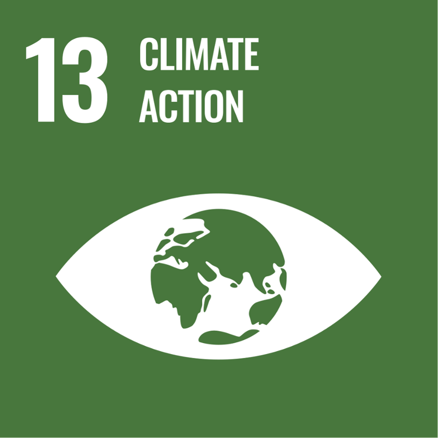 Sustainable Development Goal 13Climate.svg